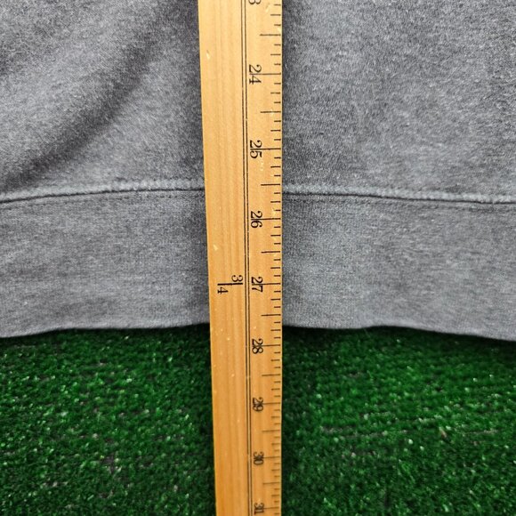 Missouri Tigers Sweatshirt Mens Large Gray Crewneck Pullover Mizzou NCAA College - Picture 4 of 7